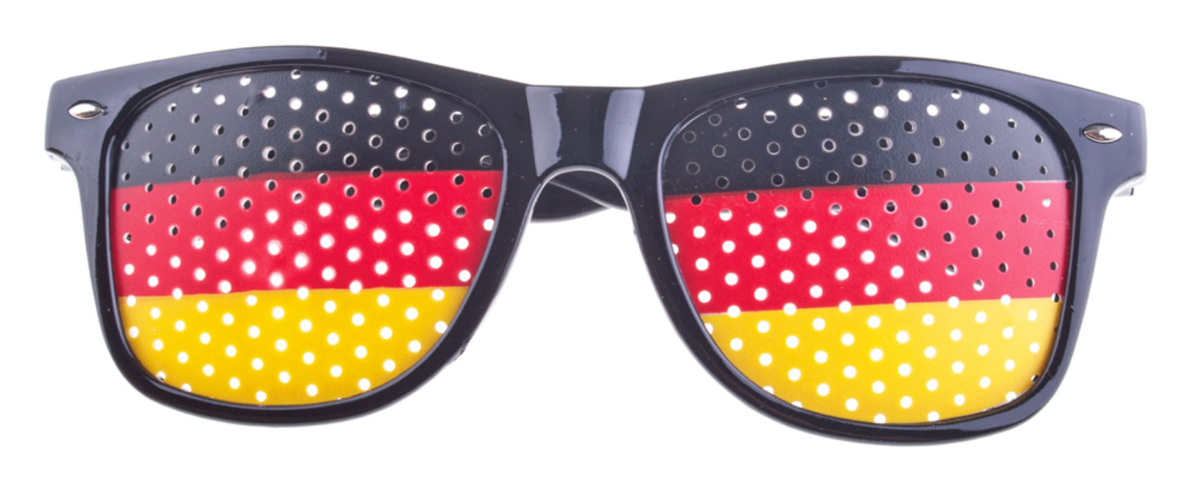 Deutschland Fan Artikel "Party Brille" | Schwarz Rot Gelb