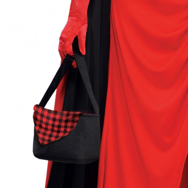 Langes Rotkäppchen Kostüm für Damen - Red Riding Hood