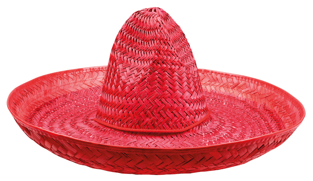 Sombrero Santiago Ø 50 cm - Hut zum Mexiko Mexikaner Kostüm