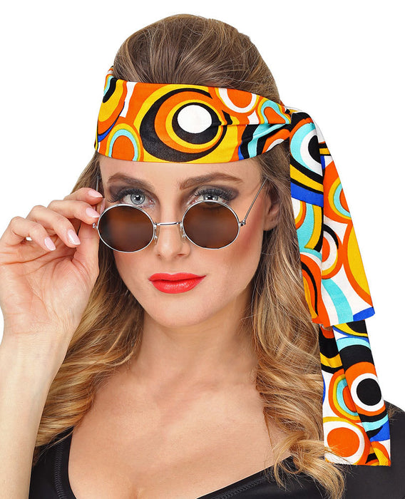 70er Jahre Hippie Kostüm Set "Bubbles" | Bunt