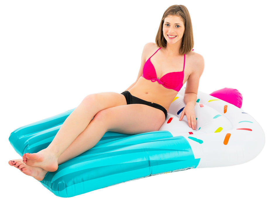 Cupcake XL Luftmatratze 148 x 125 cm