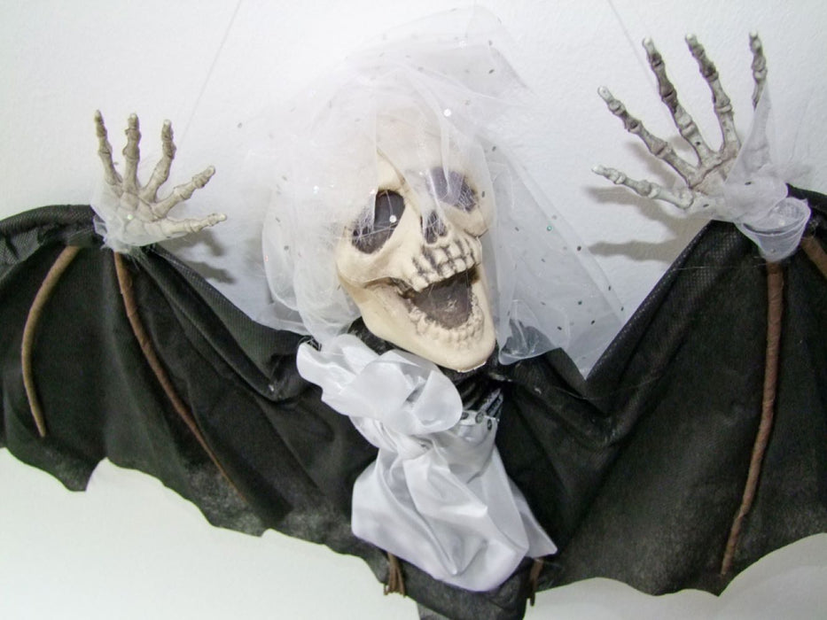 Fledermaus Braut 110 x 48 cm - Party Dekoration