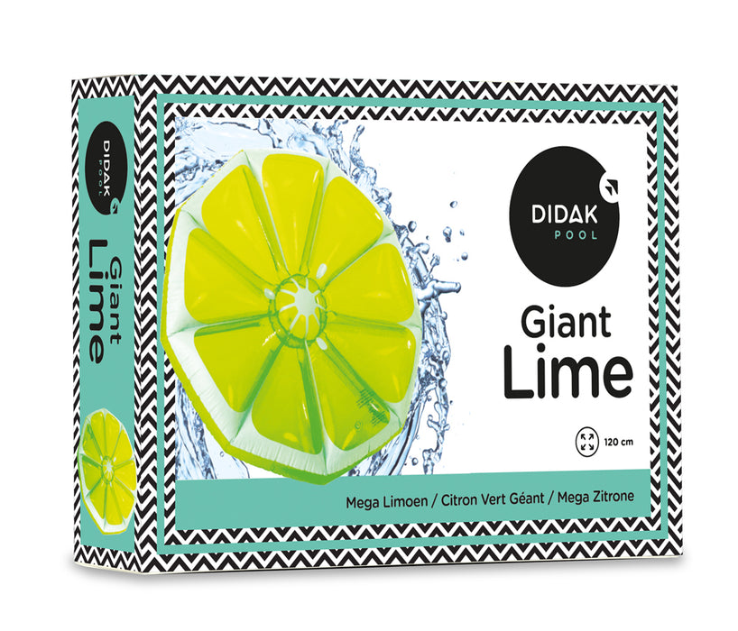 Limette XL Luftmatratze 120 cm