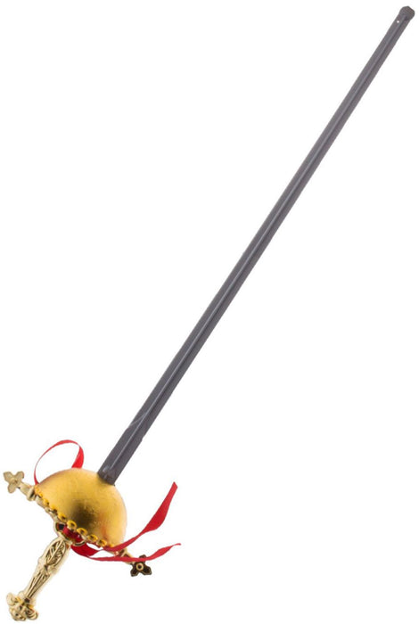 Musketier Degen mit Scheide - 70cm