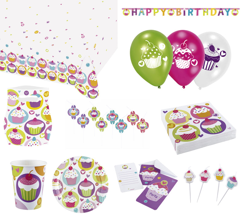 "Cupcake" | Servietten 20Stk./33x33cm