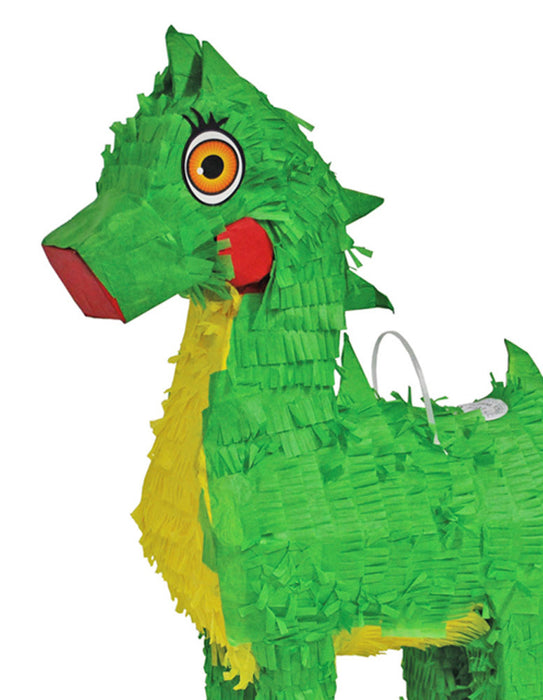 Pinata "Grüner Drache" | 45x18x48cm