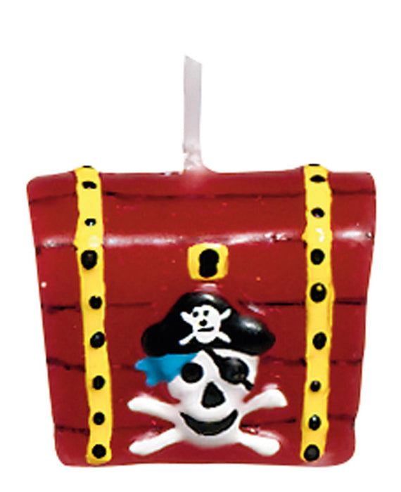Piraten Teelichter Minikerzen - Piratenparty