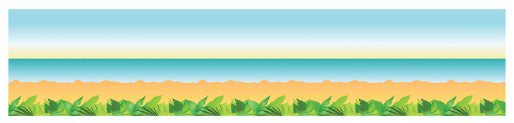 Aloha Hawaii Party Wand Dekoration zum Selbstgestalten