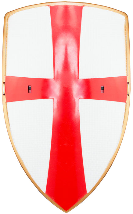 Ritter Set - Schild, Schwert und Morgenstern Rot