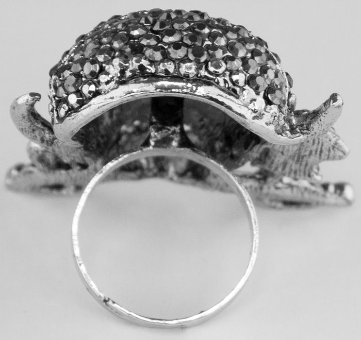 Piraten Totenkopf Skull Ring - Silber