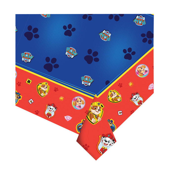 Amscan "Paw Patrol" Kunststoff Tischdecke 120 x 180 cm - 9903821 | Kinder Geburtstag Partydekoration