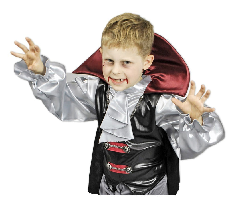 Vampir Dracula Kostüm für Kinder