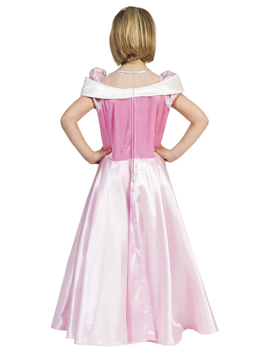 Prinzessin Kostüm "Phoebe" für Mädchen - Rosa | Märchen Kleid Königin Mittelalter