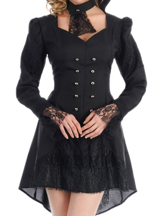 Vampiress Lucia Kostüm für Damen - Schwarz