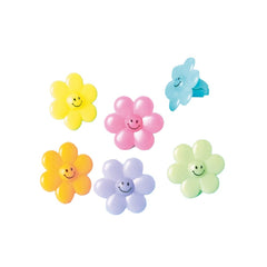 24 Blume Ringe - Dekoration Kindergeburtstag