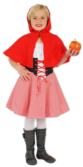 Rotkäppchen Kostüm mit Petticoat