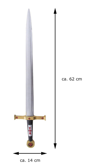 Kreuzritter Ritterschwert - 62 cm