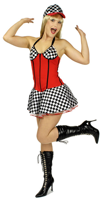 Speedgirl Kostüm für Damen