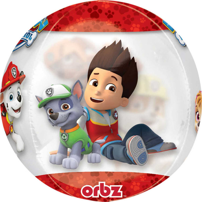 Orbz Folienballon "Paw Patrol" | 38 x 40 cm