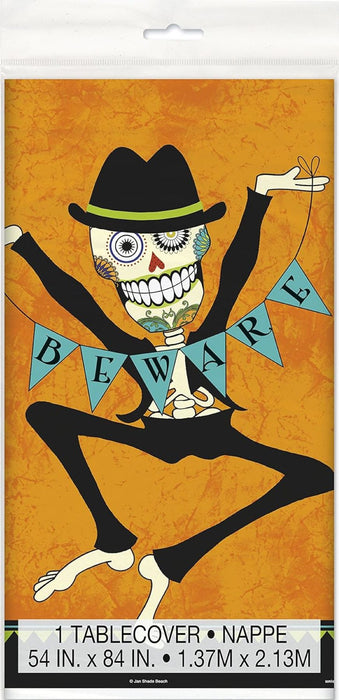 Tischdecke PVC Day of the Dead 137x213cm