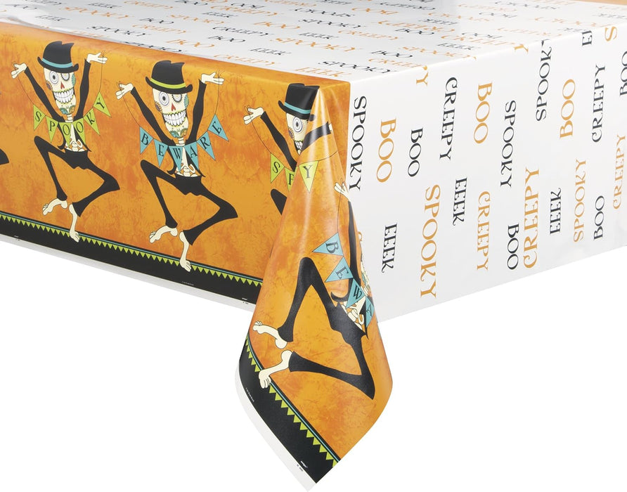 Tischdecke PVC Day of the Dead 137x213cm