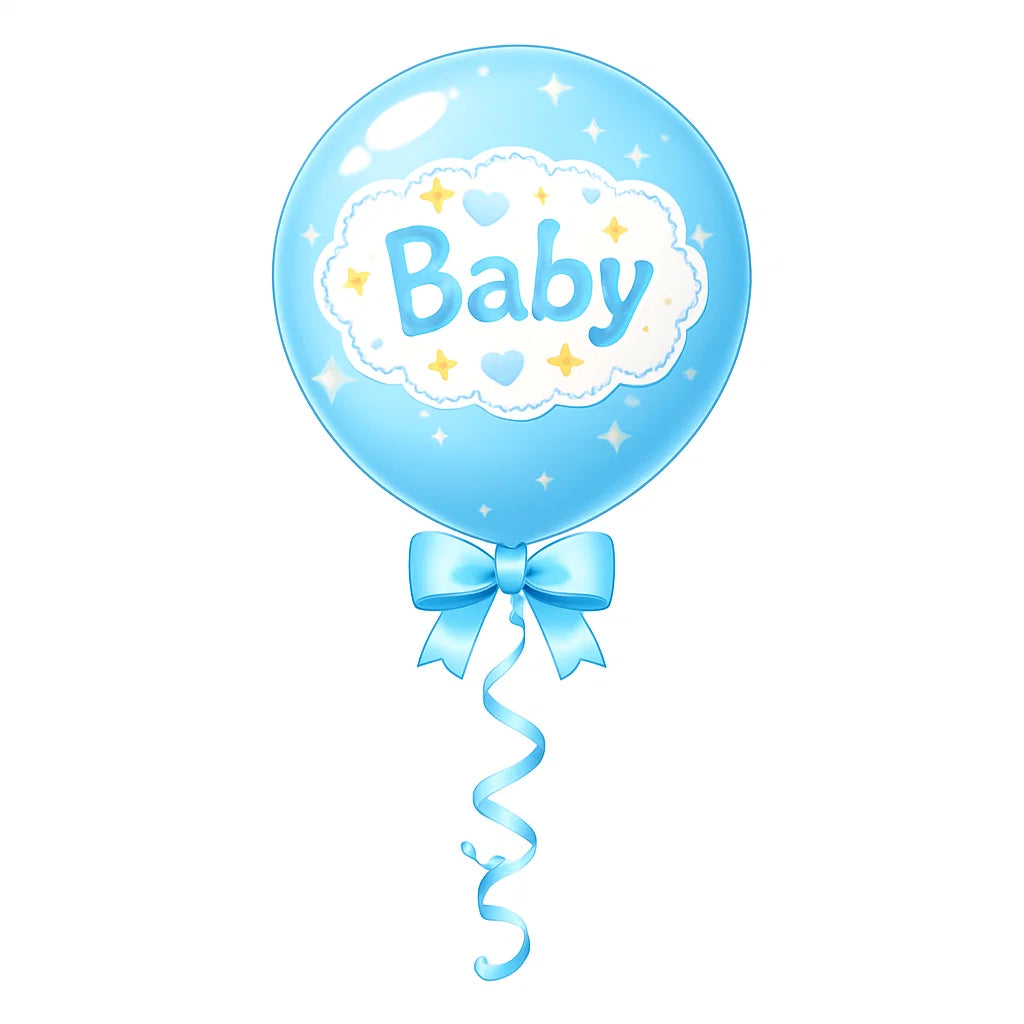 Baby-Motivballons