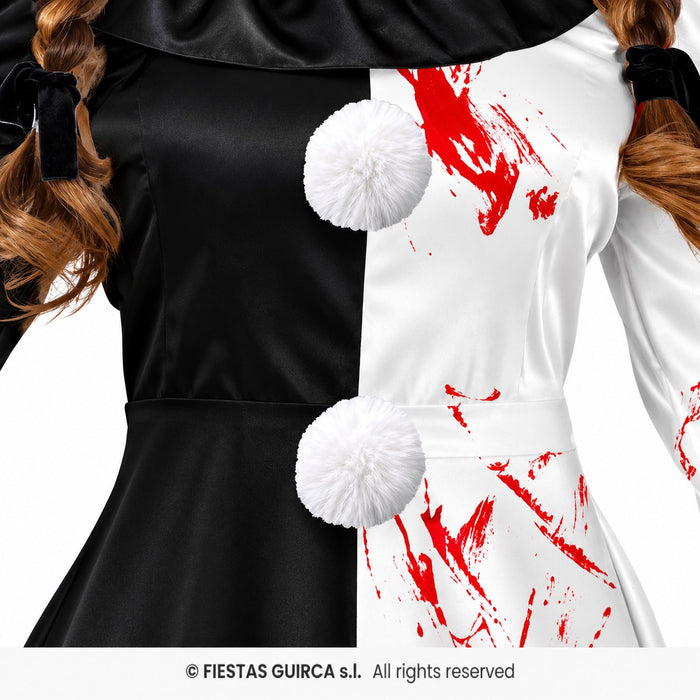 "Terror Clownin" Kostüm für Damen | 2-tlg.