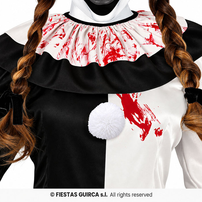 "Terror Clownin" Kostüm für Damen | 2-tlg.
