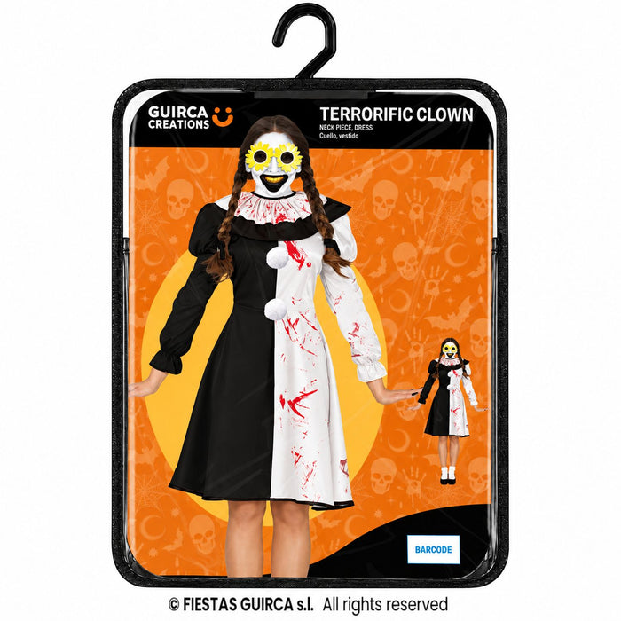 "Terror Clownin" Kostüm für Damen | 2-tlg.