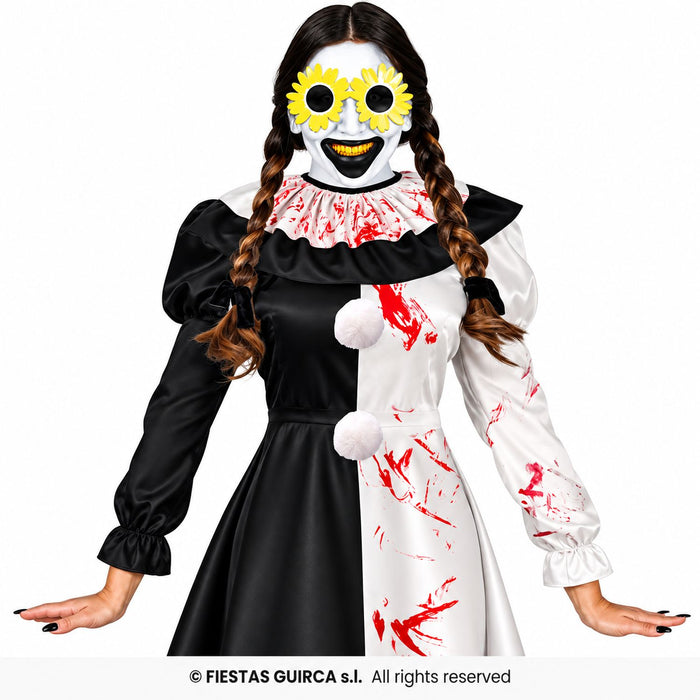 "Terror Clownin" Kostüm für Damen | 2-tlg.
