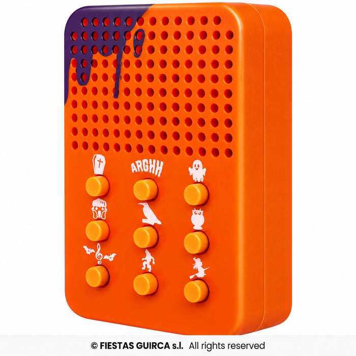 Terror Lautsprecher – Halloween Geräusche | 9 Sounds, 10 cm
