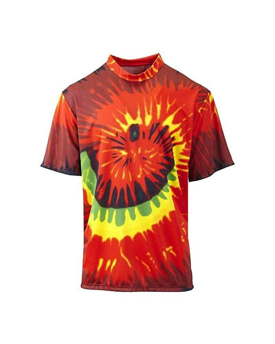 Kostüm T-Shirt Batic Tie Dye, Gr. XL