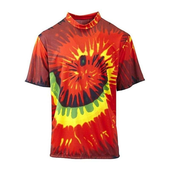 Kostüm T-Shirt Batic Tie Dye