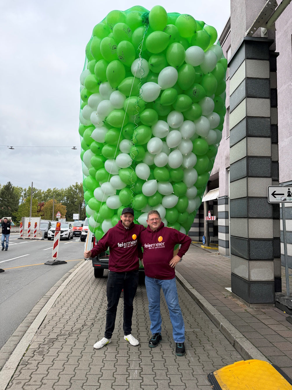 Lassen Sie uns Ihre Veranstaltung sichtbar machen.