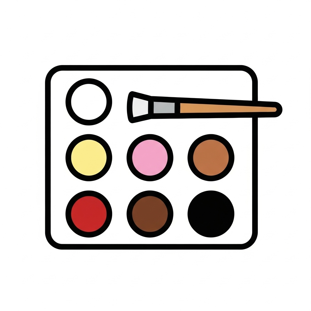Make-up & Schminke