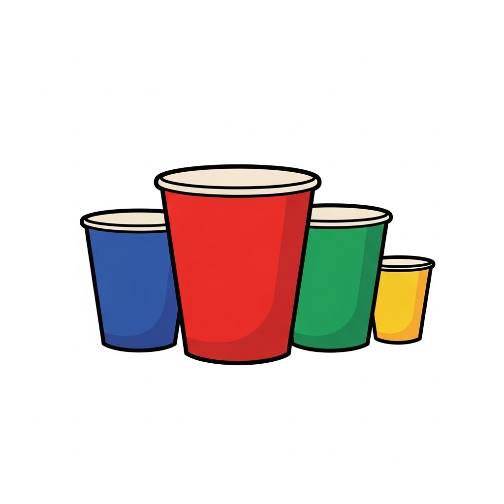 Partybecher