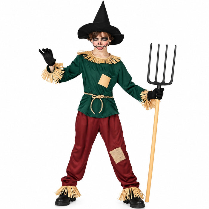 Halloween Kinderkostüm ""Vogelscheuche" | 4-tlg.