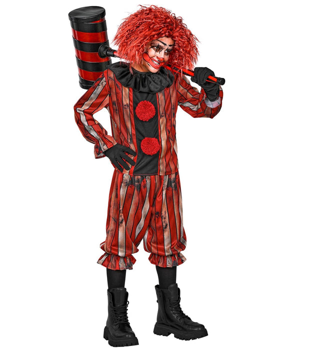 Horror Clown "Wicked Clown" für Jungen | 3-tlg.