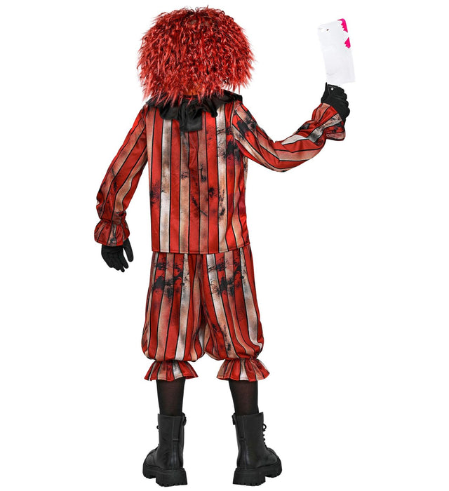 Horror Clown "Wicked Clown" für Jungen | 3-tlg.
