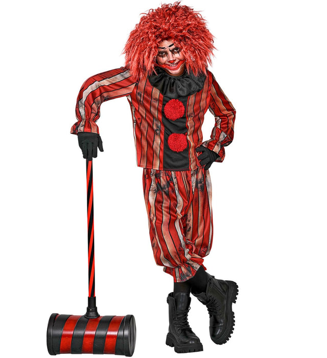 Horror Clown "Wicked Clown" für Jungen | 3-tlg.