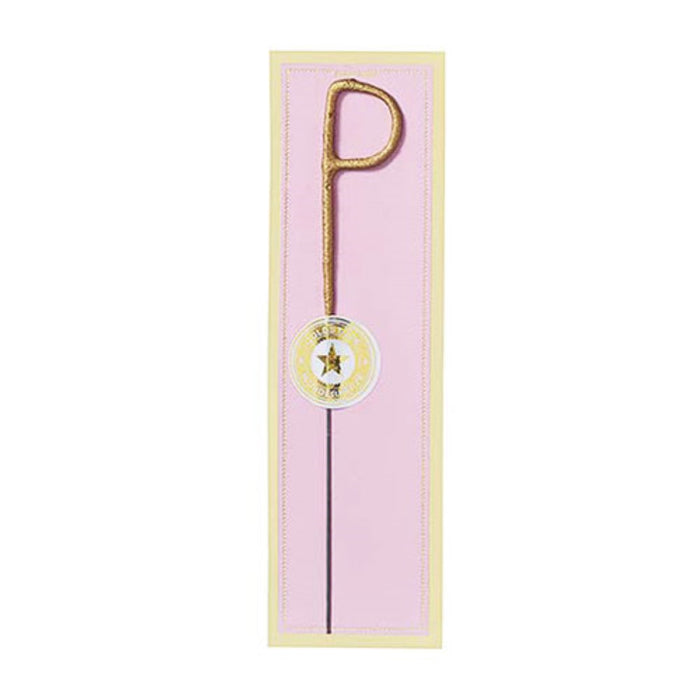 Wunderk. Buchstabe Classic P 6,5cm 35s | Gold