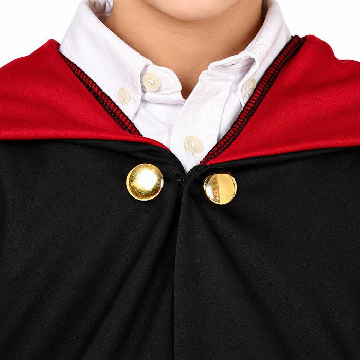 "Schüler der Magie" Kostüm für Kinder | Schwarz