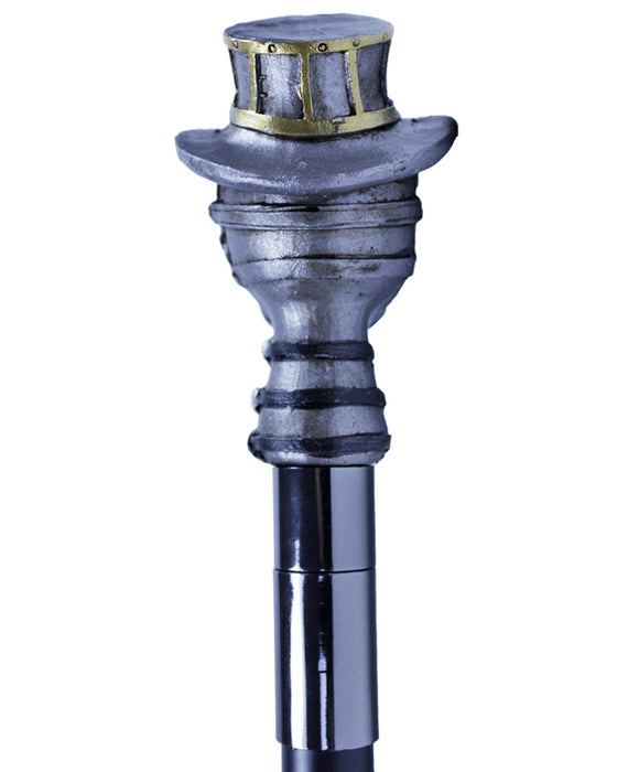 Gehstock aus Metall | Steampunk - 90 cm