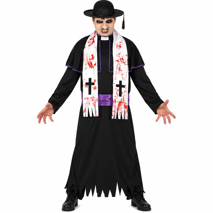 "Zombie Priester" Kostüm für Herren | 3-tlg.