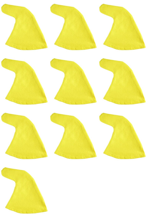 10 Zwergenmützen zum Kostüm Zwerg oder Wichtel | Farbwahl - Fasching Mottoparty